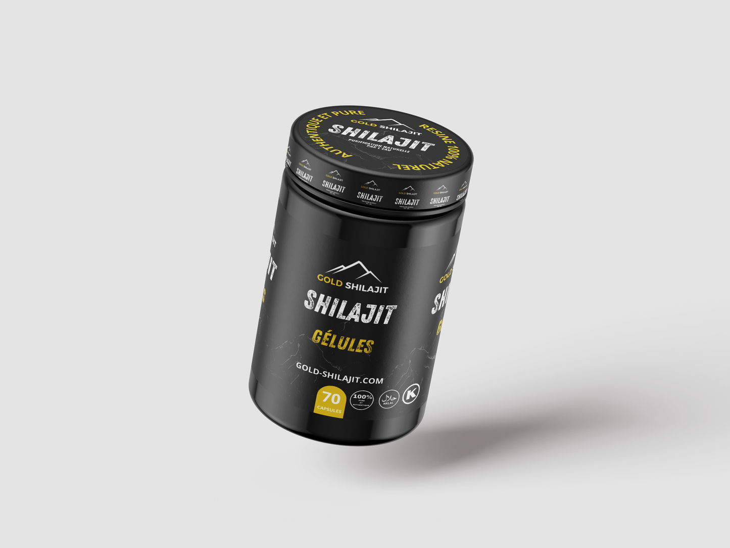 GOLD SHILAJIT 70 GÉLULES